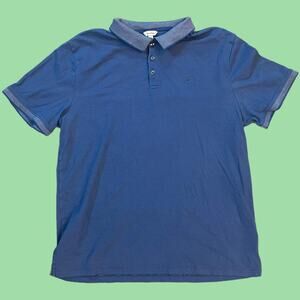 Calvin Klein blue Polo Shirt size L